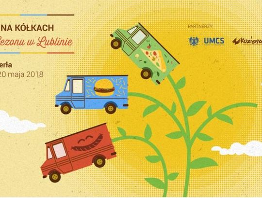 Żarcie Na Kółkach ponownie w Lublinie. 