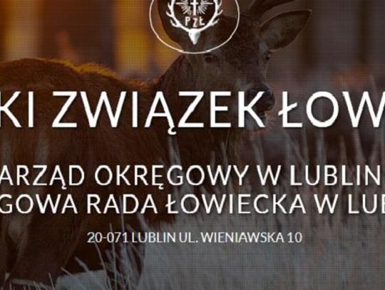 Zarząd Okręgowy Polskiego Zwiazku Łowieckiego odpowiada