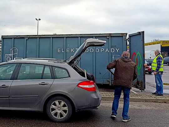 Zbiórka elektroodpadów w ostatnią sobotę miesiąca - 26 marca