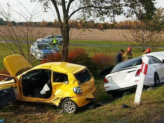 Zdarzenie na obwodnicy Lubartowa