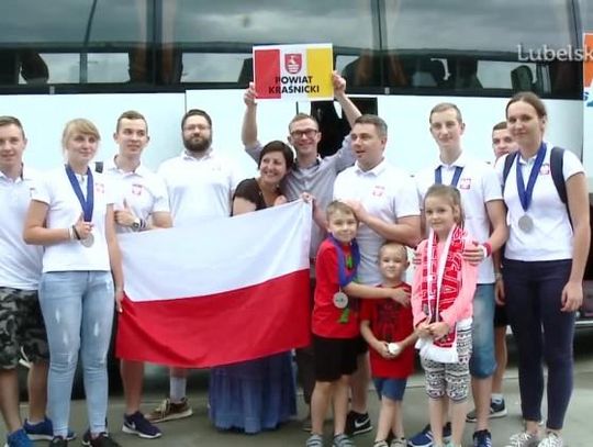 Zdobyli srebro na olimpiadzie w Waszyngtonie