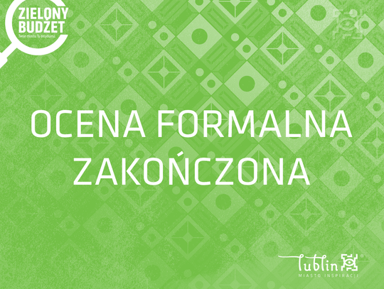 Zielony Budżet 2020 - wyniki oceny formalnej *