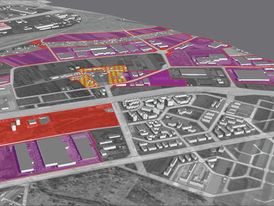 Zmiana planu w rejonie Specjalnej Strefy Ekonomicznej