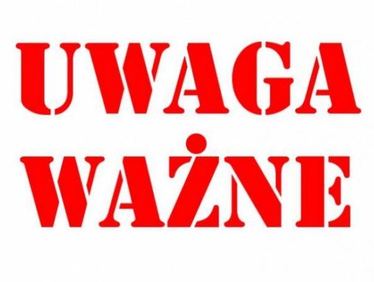 Zmiany w organizacji ruchu w związku z okresem "Wszystkich Świętych"