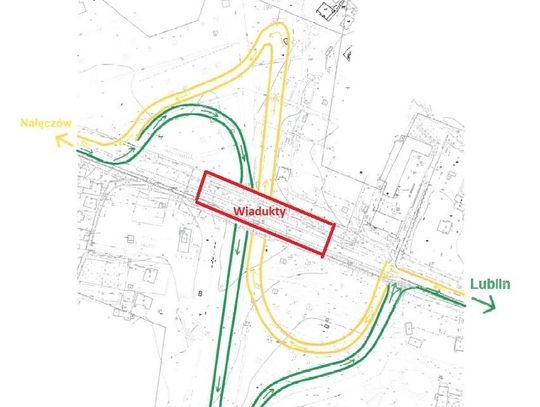 Zmiany w ruchu na Nałęczowskiej...