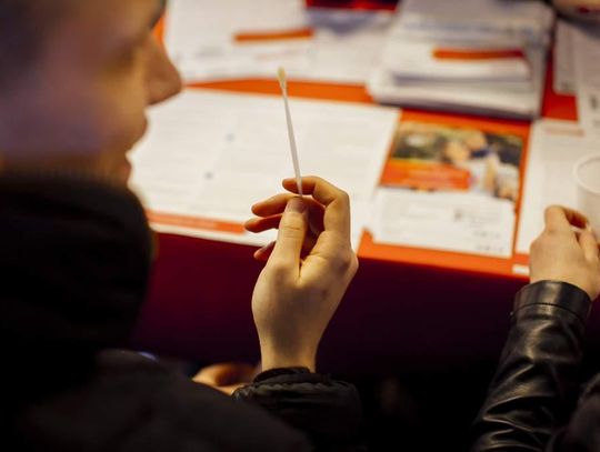 Zostań dawcą szpiku. Zarejestruj się