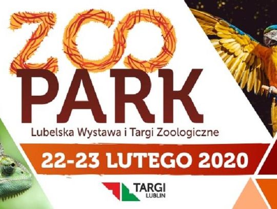 Zwierzęta z całego świata w Lublinie już w ten weekend – odwiedź Wystawę i Targi Zoologiczne ZOOPARK!*