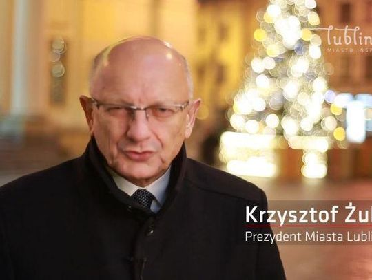 Życzenia od Prezydenta Krzysztof Żuka