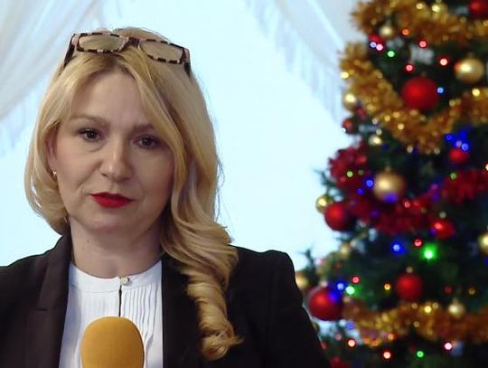 Życzenia świąteczne dla Lublina od Anny Augustyniak