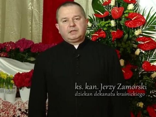 Życzenia Wielkanocne ks. kan. Jerzego Zamorskiego