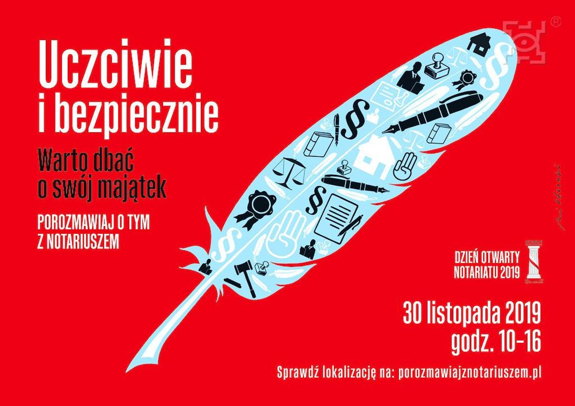 10. edycja Dnia Otwartego Notariatu już w sobotę, 30 listopada * 10. edycja Dnia Otwartego Notariatu już w sobotę, 30 listopada *