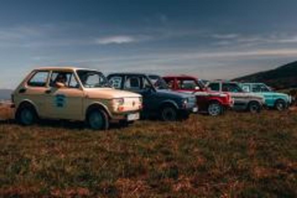 3 Nadwiślański Charytatywny „Rajd” Malucha 3 Nadwiślański Charytatywny „Rajd” Malucha