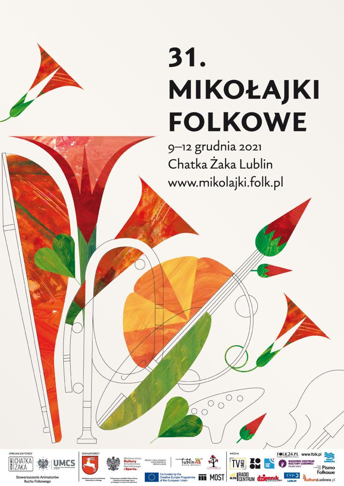 31. Międzynarodowy Festiwal Muzyki Ludowej „Mikołajki Folkowe” 2021