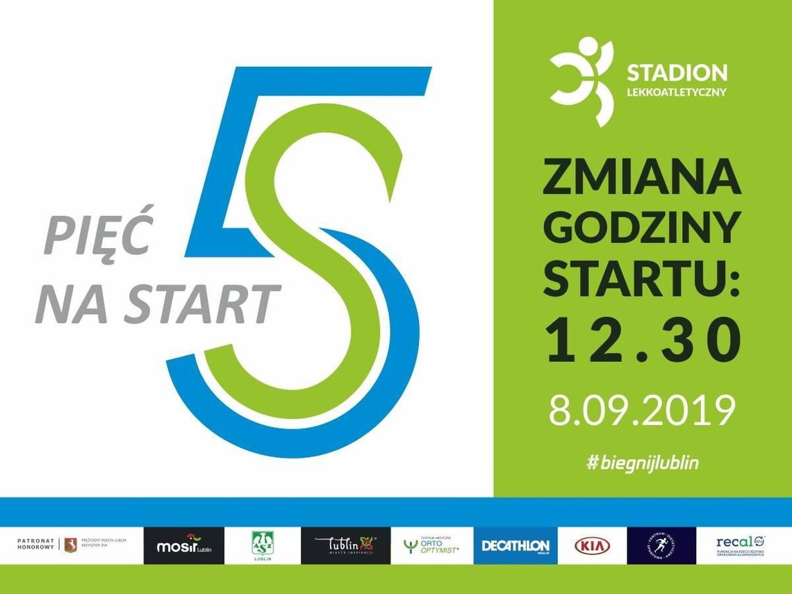 5 na Start! * 5 na Start! *