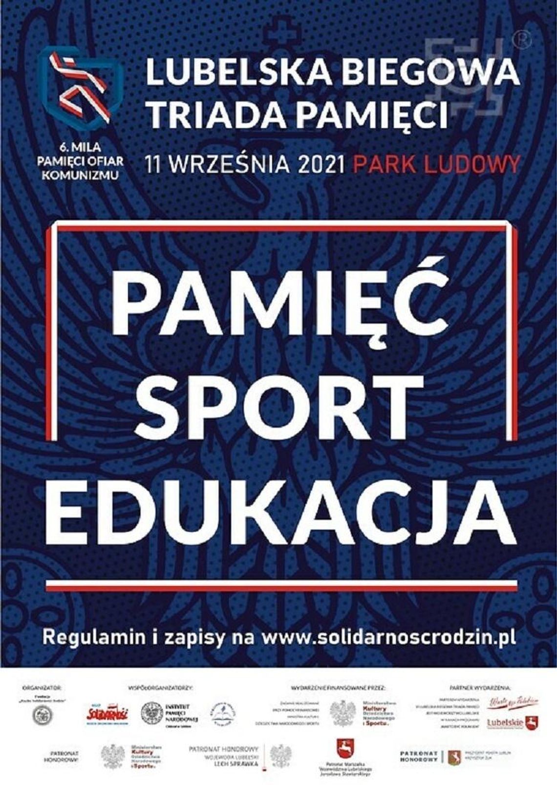 6. Mila Pamięci Ofiar Komunizmu w Lublinie 6. Mila Pamięci Ofiar Komunizmu w Lublinie