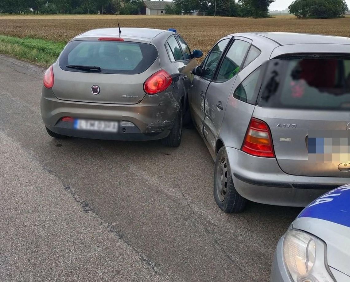 60-letni kierowca próbował rozjechać policjantów 60-letni kierowca próbował rozjechać policjantów