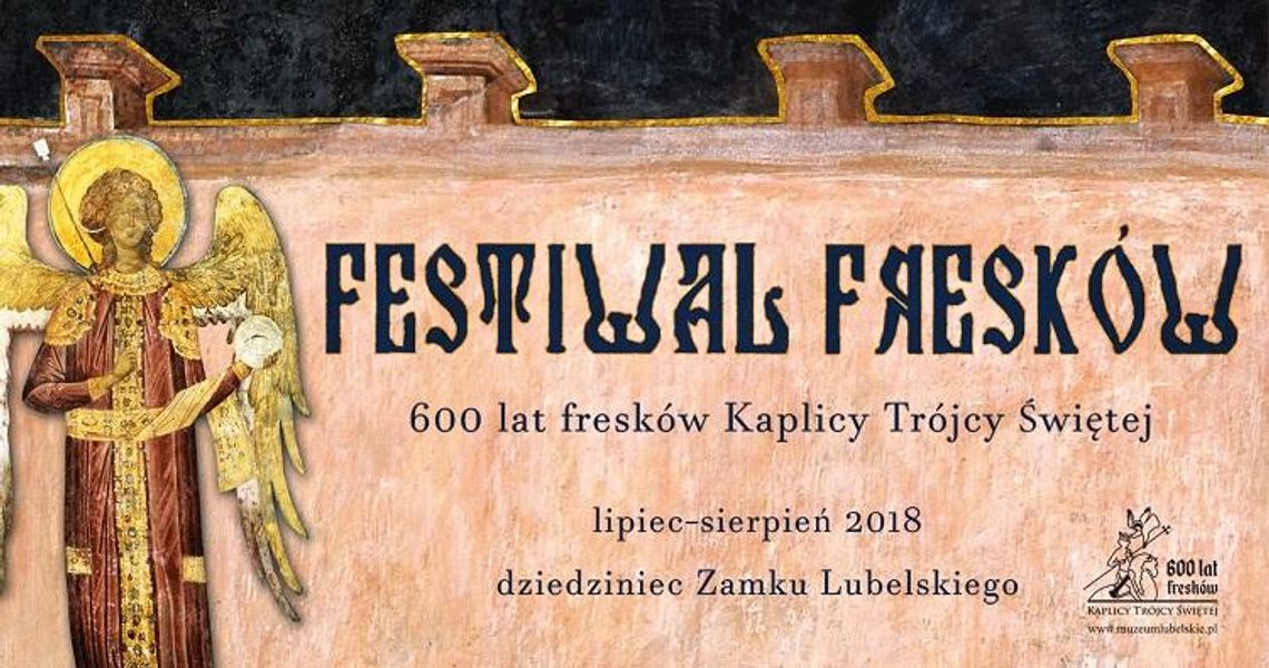 600 - lecie Kaplicy Trójcy Świętej - festiwal fresków 600 - lecie Kaplicy Trójcy Świętej - festiwal fresków