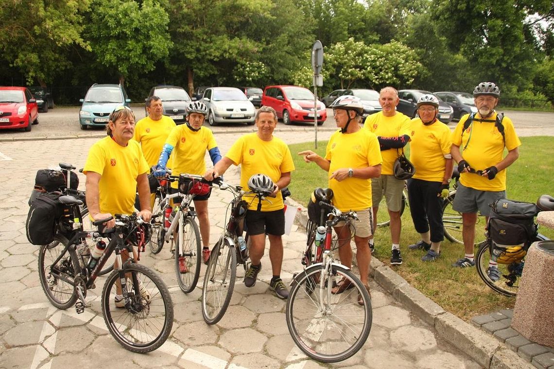 640 kilometrów rowerem na 640-lecie miasta