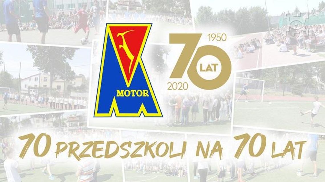 70 przedszkoli na 70. urodziny Motoru Lublin*