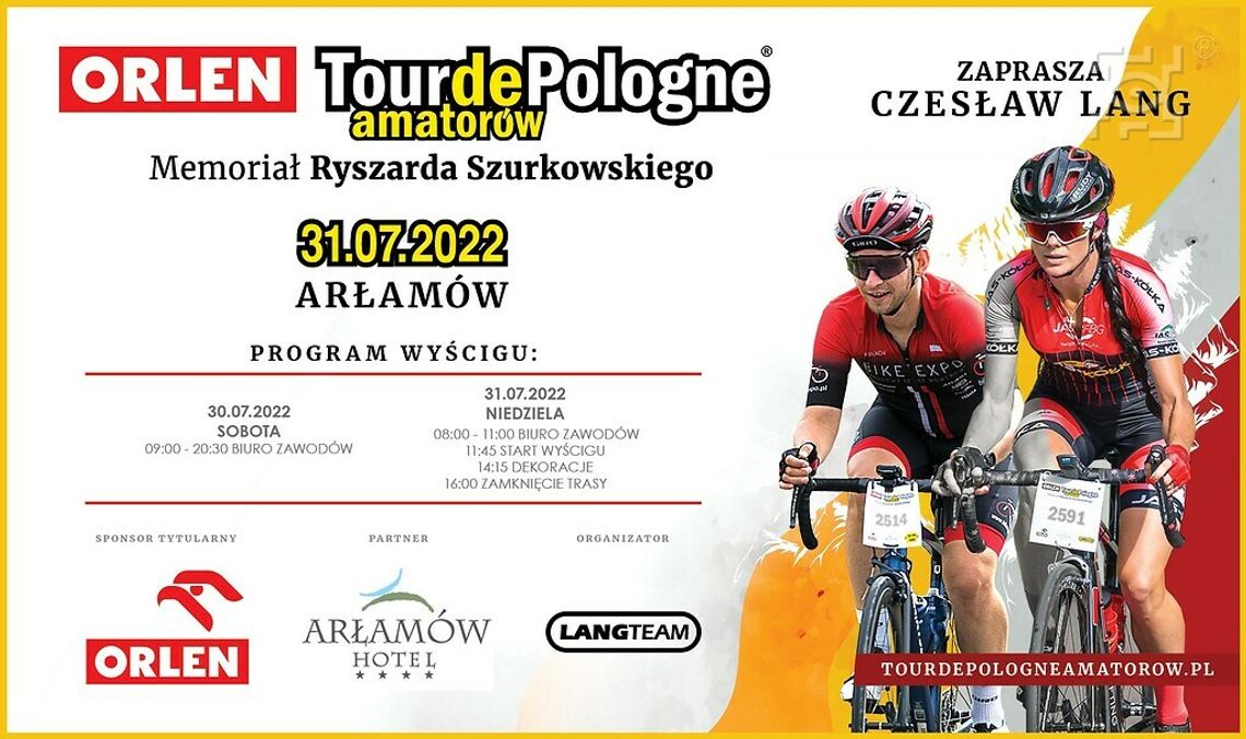 79. Tour de Pologne - pierwszego lidera poznamy w Lublinie!