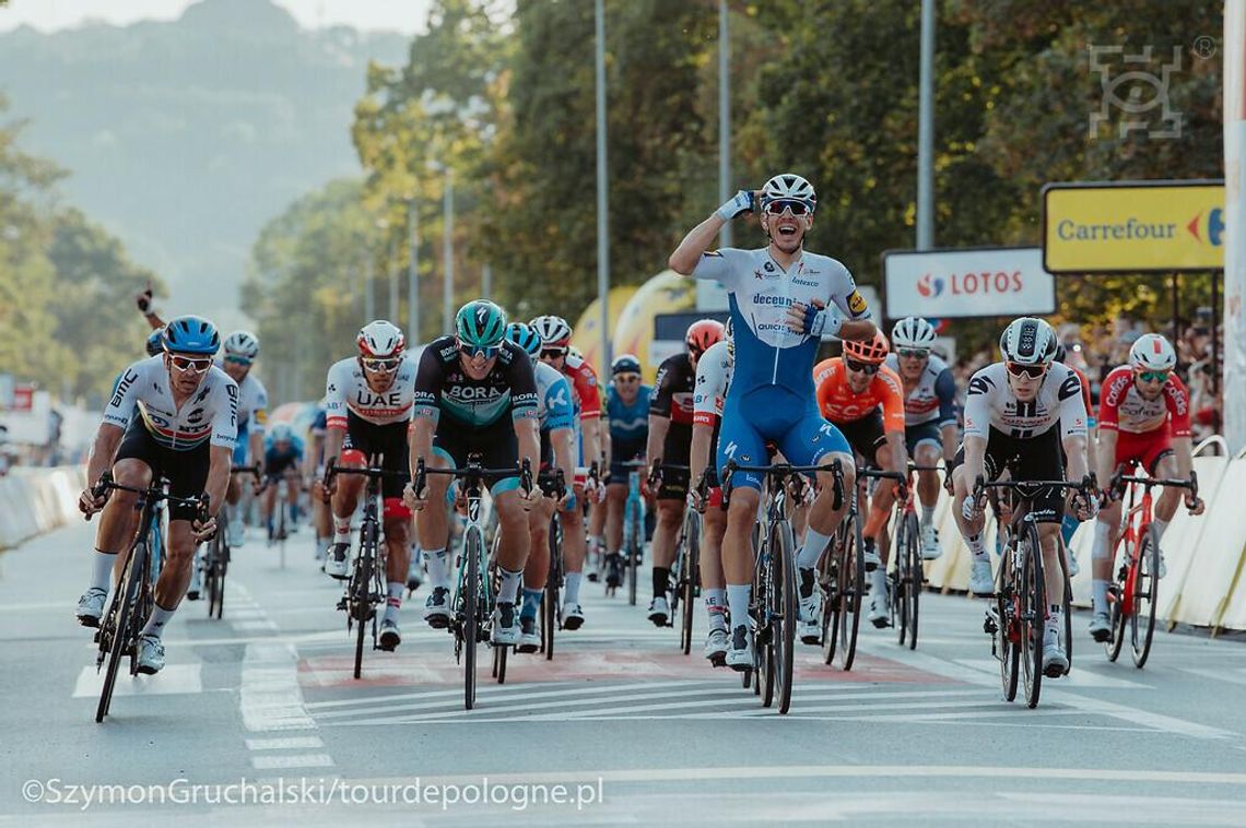 9 sierpnia do Lublina zawita 78. Tour de Pologne UCI World Tour