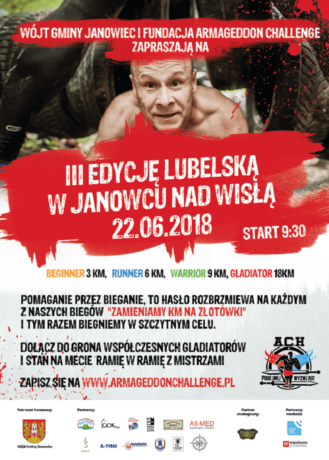Akcja Fundacji Armageddon Challenge pomaganie przez bieganie Akcja Fundacji Armageddon Challenge pomaganie przez bieganie