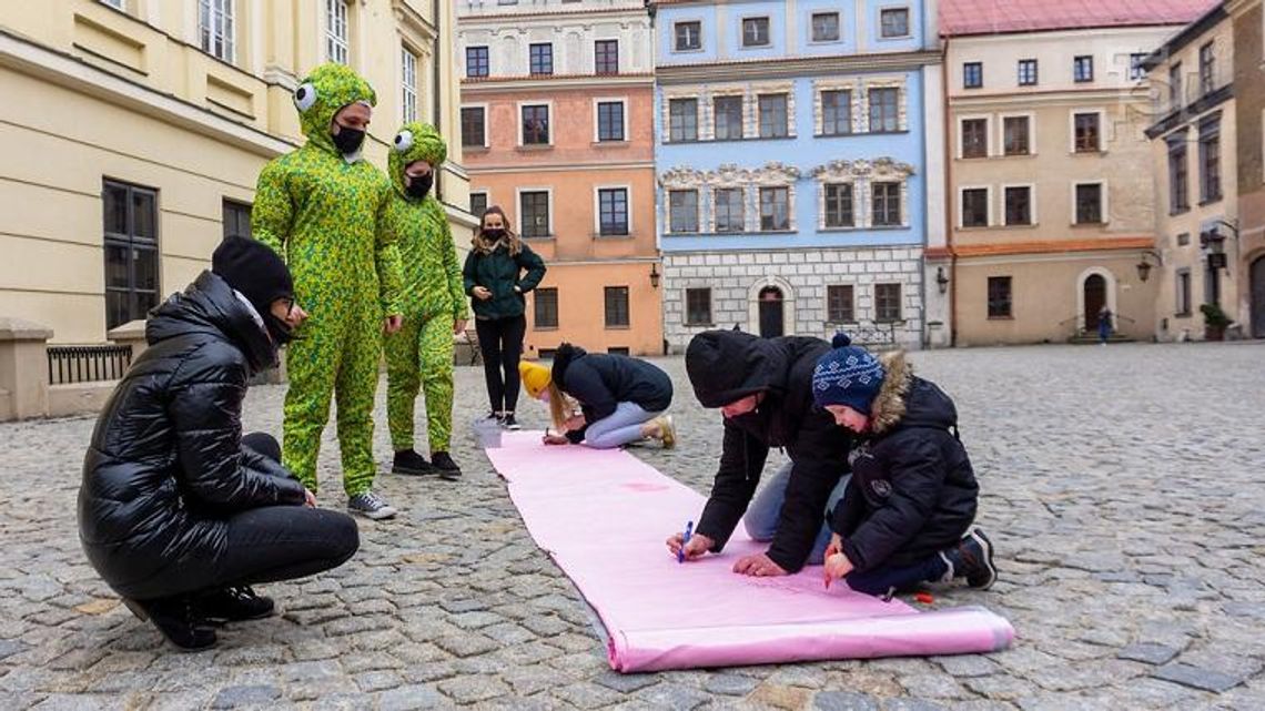 Akcja "Różowa Satyna" w Lublinie Akcja "Różowa Satyna" w Lublinie