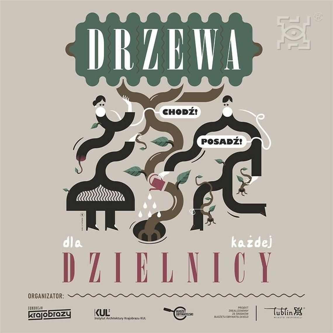 Akcja wspólnego sadzenia drzew w Lublinie Akcja wspólnego sadzenia drzew w Lublinie