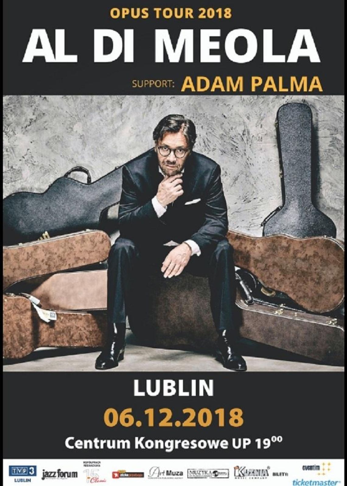 Al Di Meola w Lublinie Al Di Meola w Lublinie