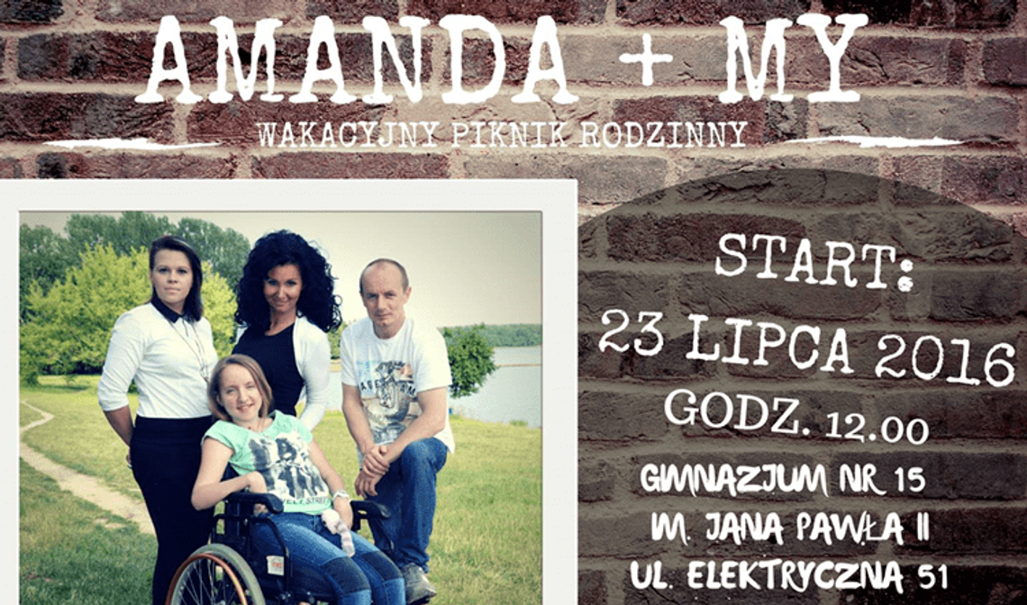 Amanda + My! Amanda + My!