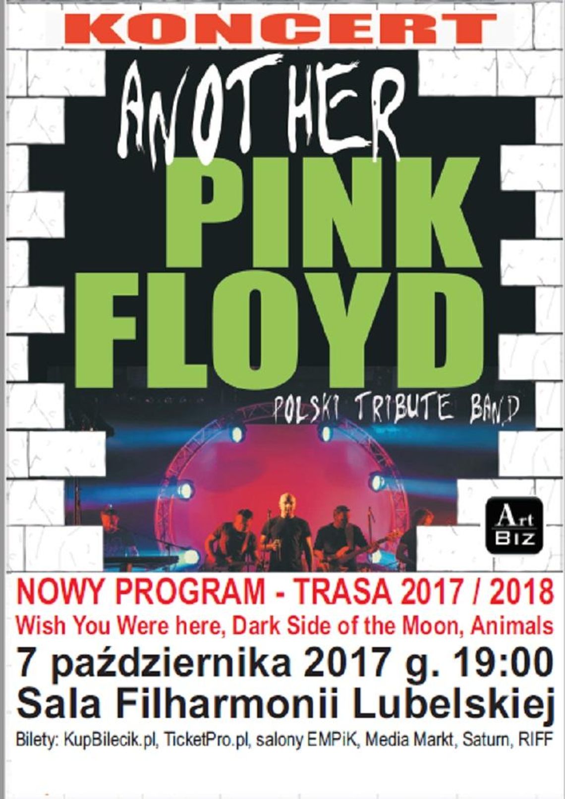 Another Pink Floyd Wraca do Lublina!  