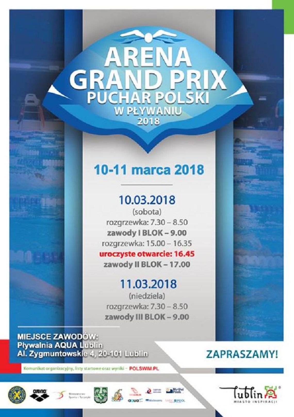 Arena Grand Prix Pucharu Polski w Lublinie