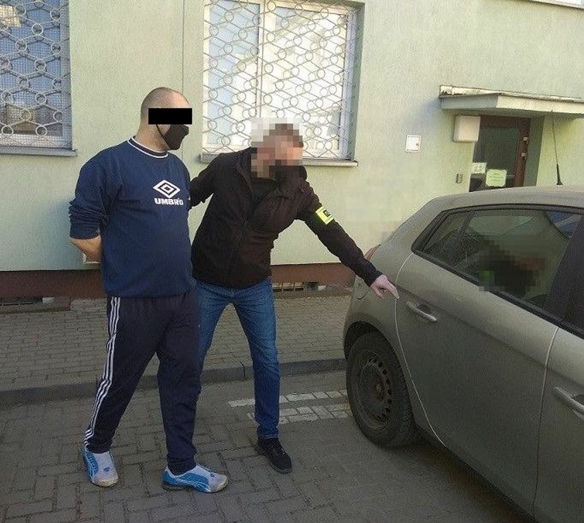 Areszt za narkotyki i znęcanie nad rodzicami Areszt za narkotyki i znęcanie nad rodzicami