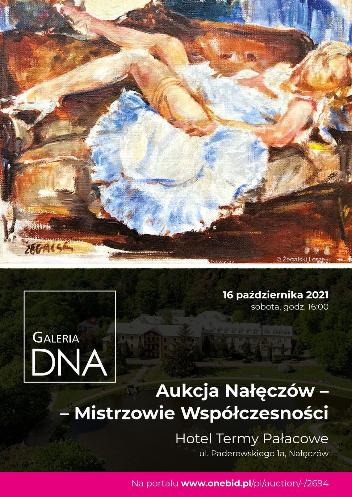Aukcja Nałęczów - Mistrzowie Współczesności, już w sobotę.