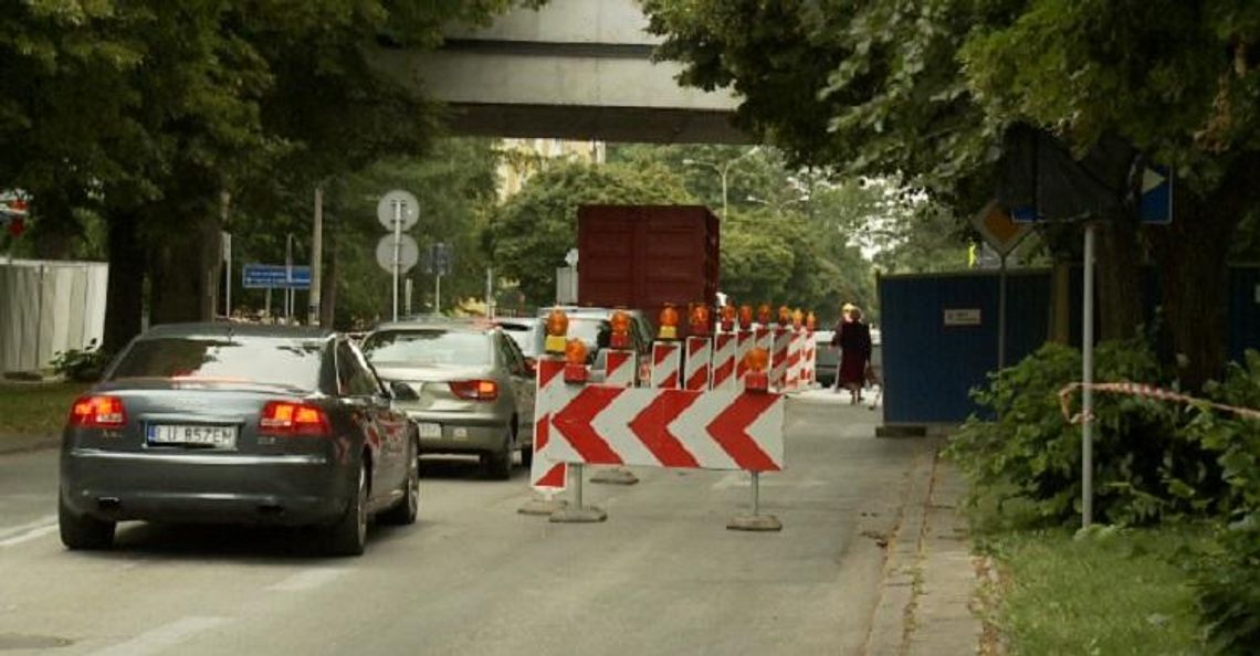 Awaria kanalizacji na ul. Słowińskiego