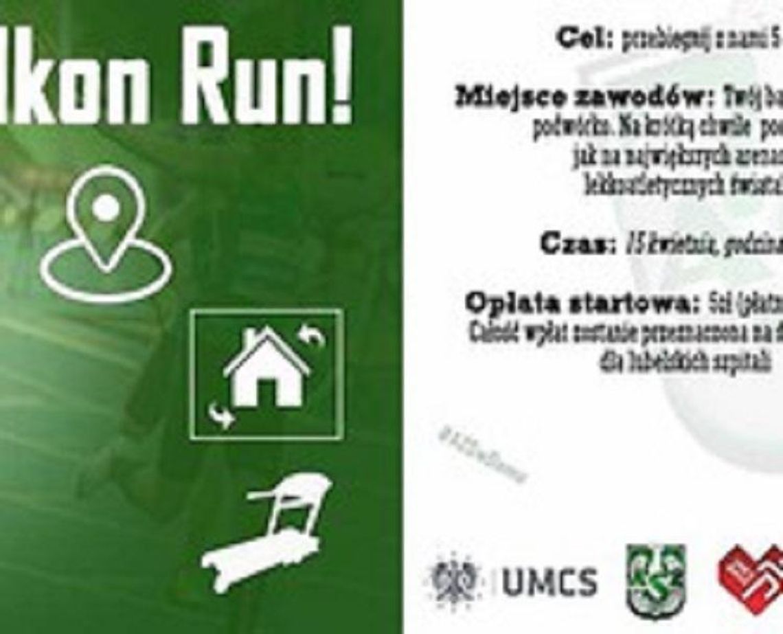 AZS Balkon RUN - jeszcze można dołączyć!*