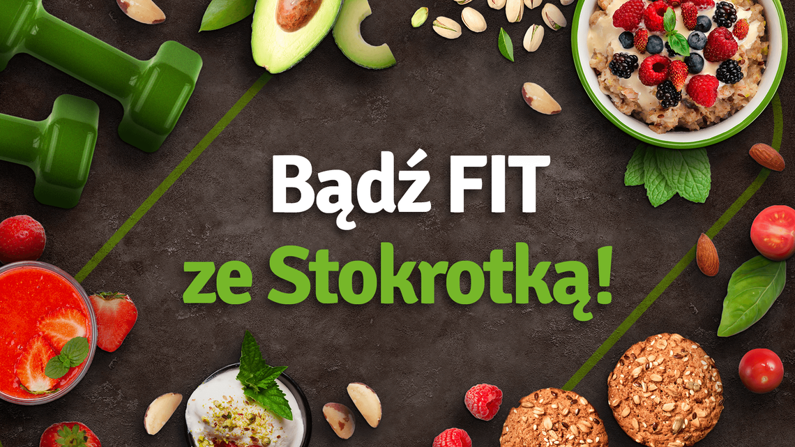 Bądź FIT ze Stokrotką