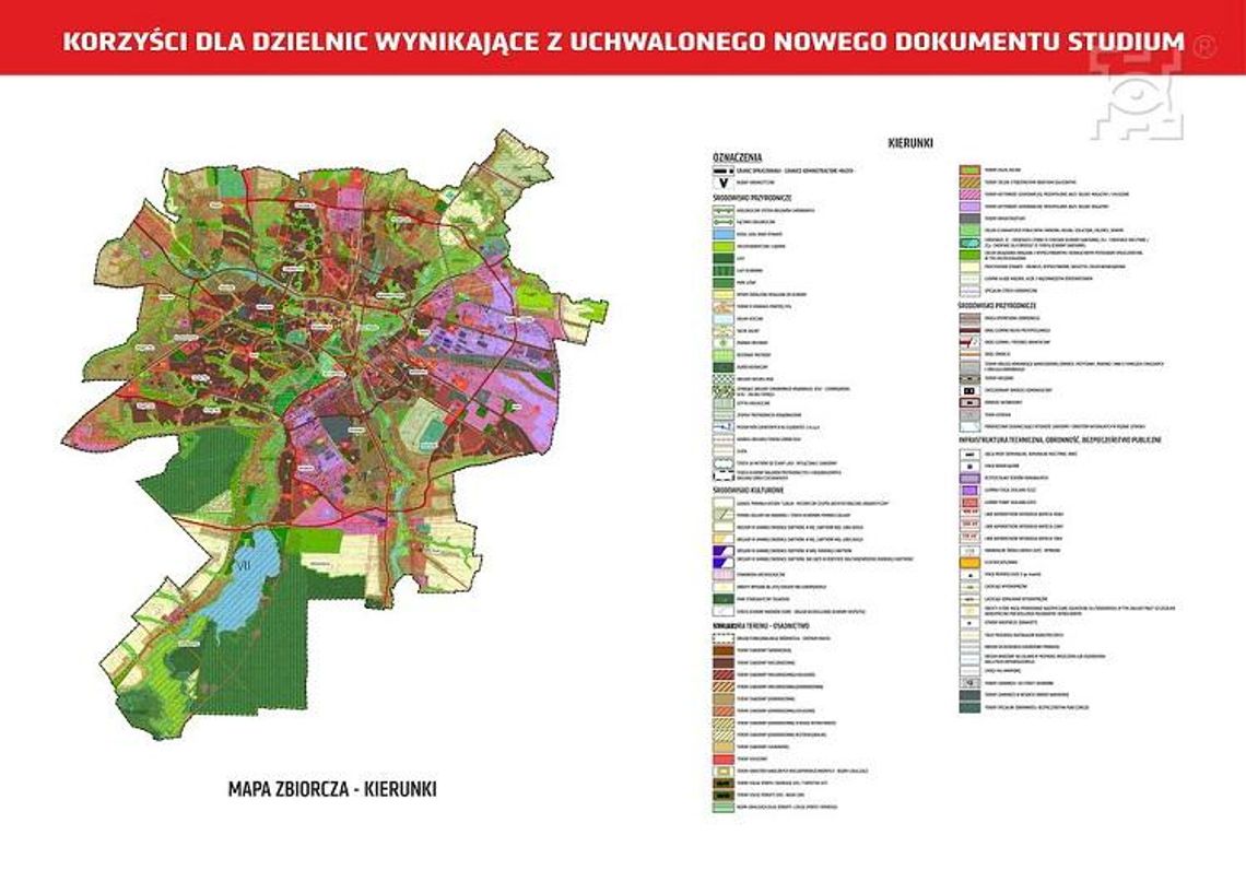 Benefity dla dzielnic Lublina *