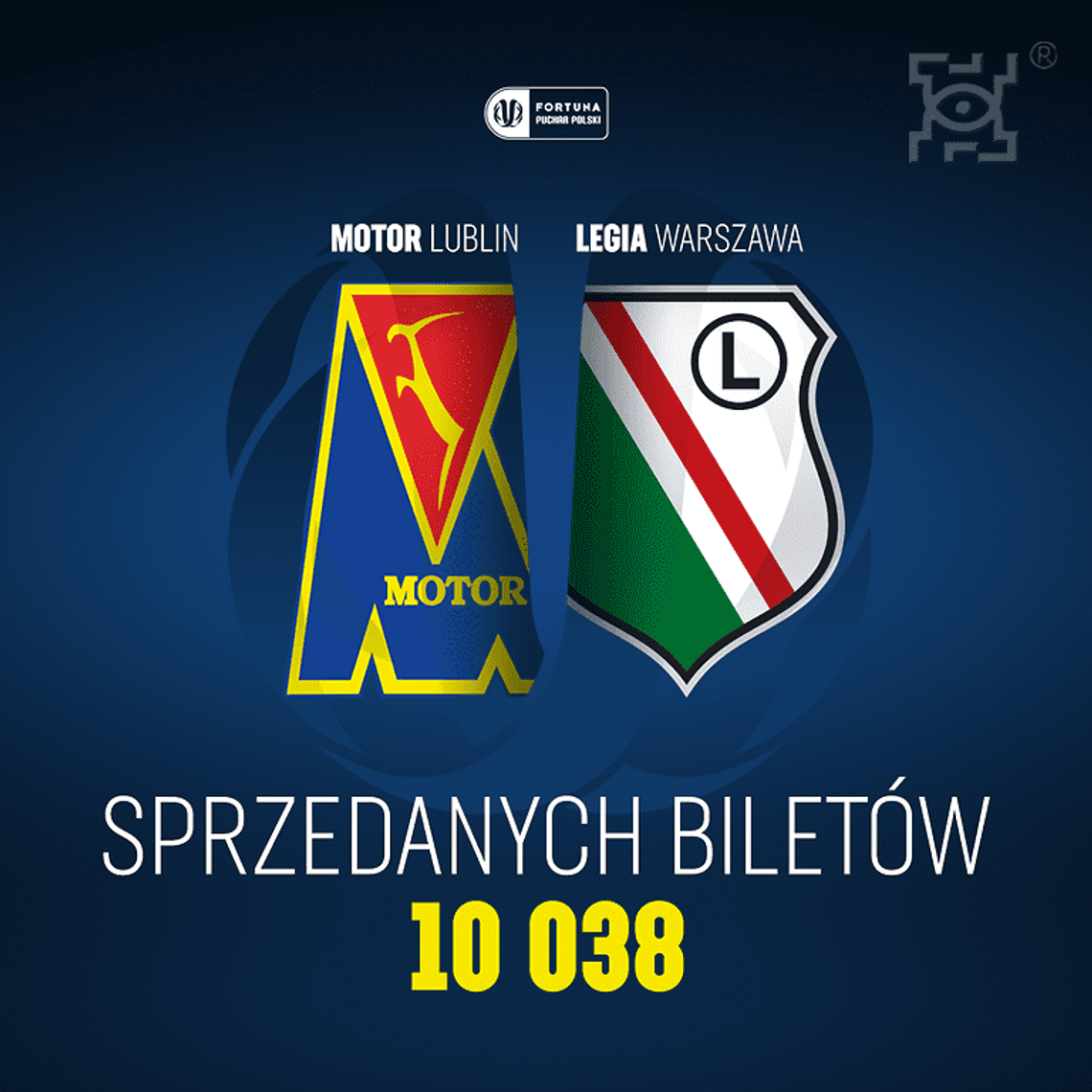 Bilety na mecz Motor Lublin - Legia Warszawa