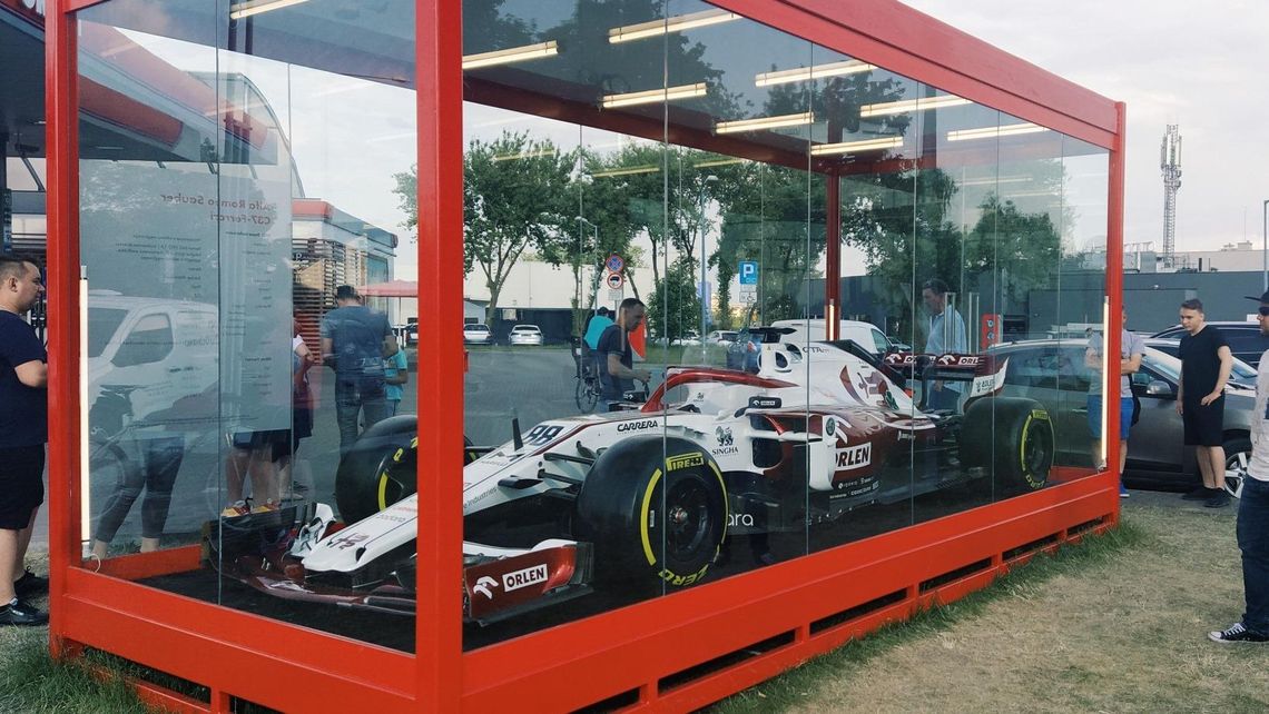 Bolid Formuły 1 w Lublinie [ZDJĘCIA]