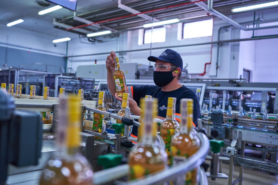 Budowa nowoczesnej gorzelni Stock coraz bliżej Budowa nowoczesnej gorzelni Stock coraz bliżej