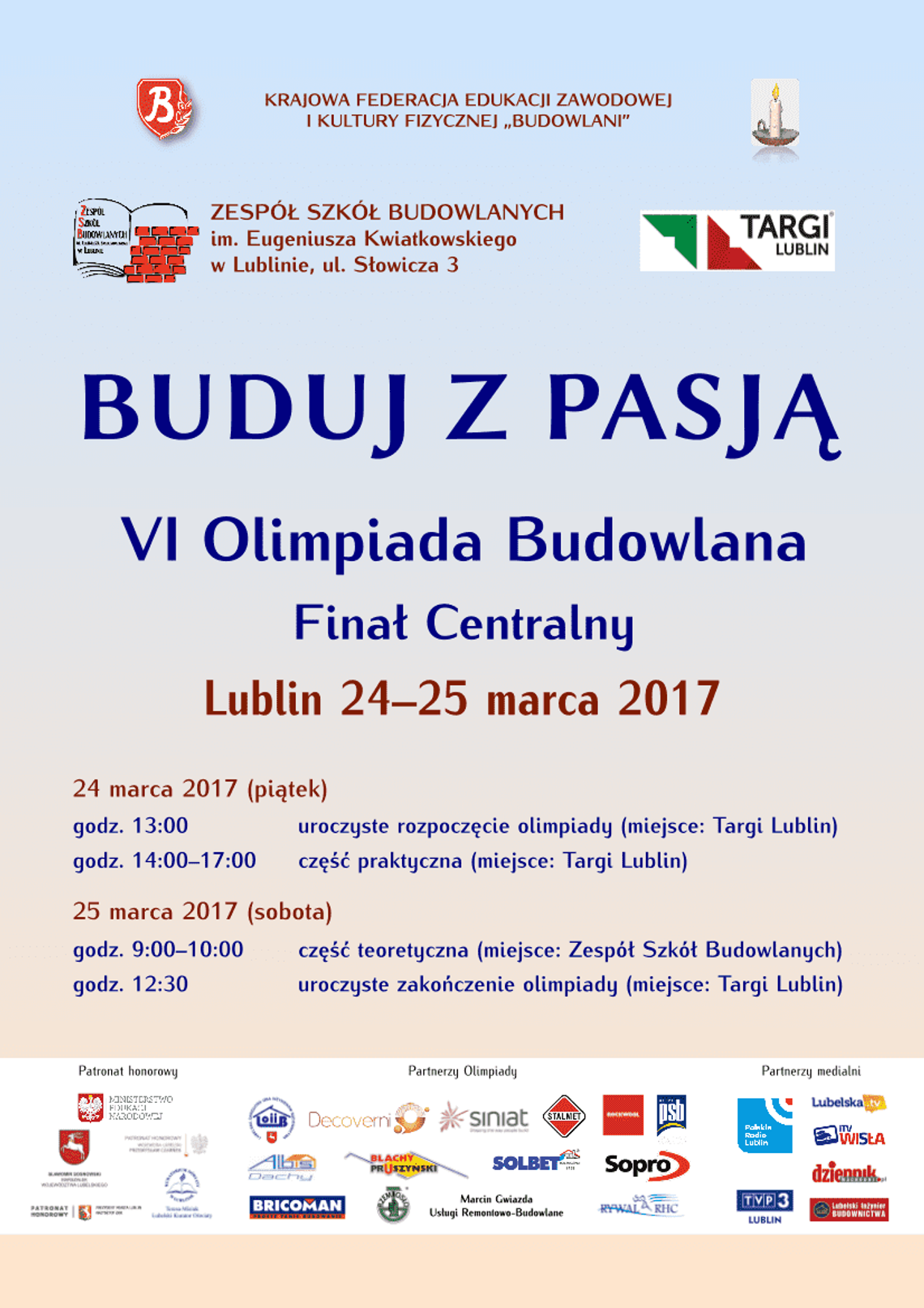 "Buduj z pasją" - to już VI edycja olimpiady 