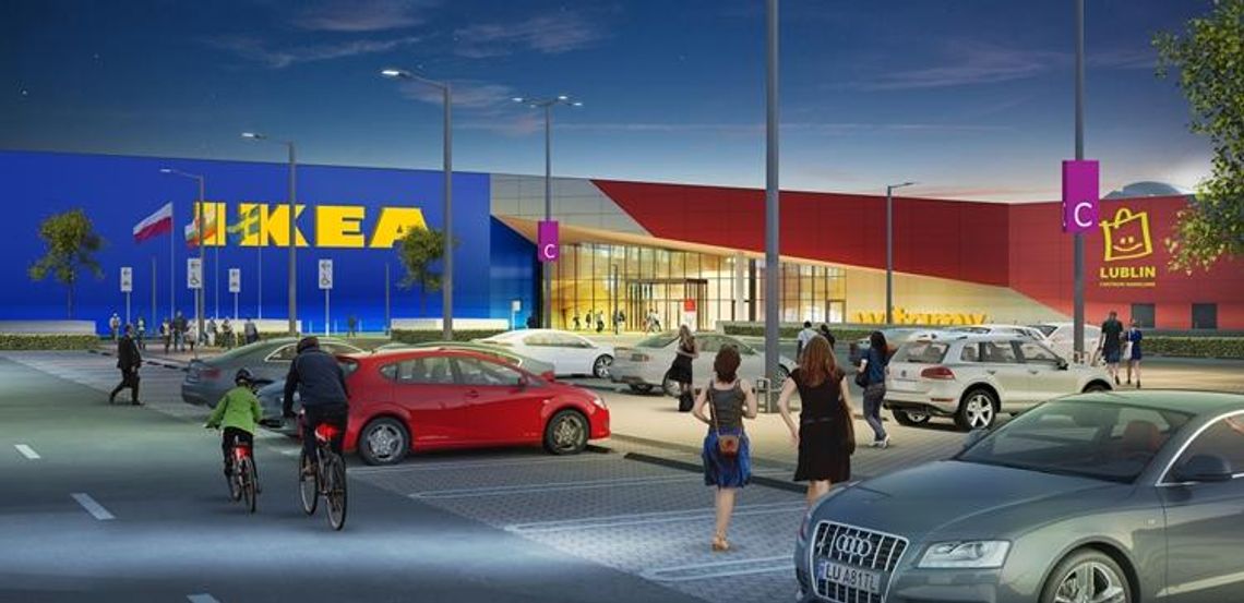 Centrum Handlowe IKEA w Lublinie Centrum Handlowe IKEA w Lublinie