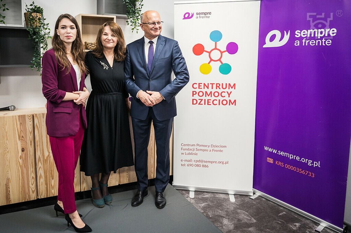 Centrum Pomocy Dzieciom już otwarte! Centrum Pomocy Dzieciom już otwarte!