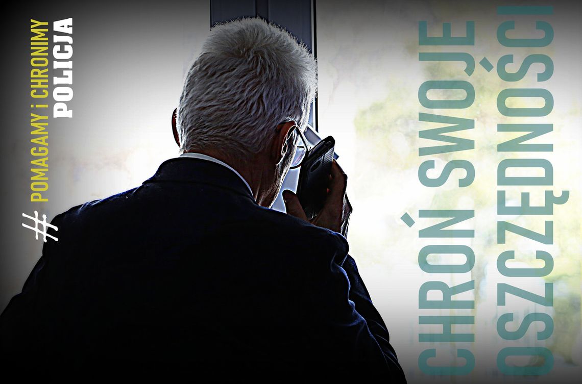 "Chroń swoje oszczędności, nie sponsoruj oszustów"