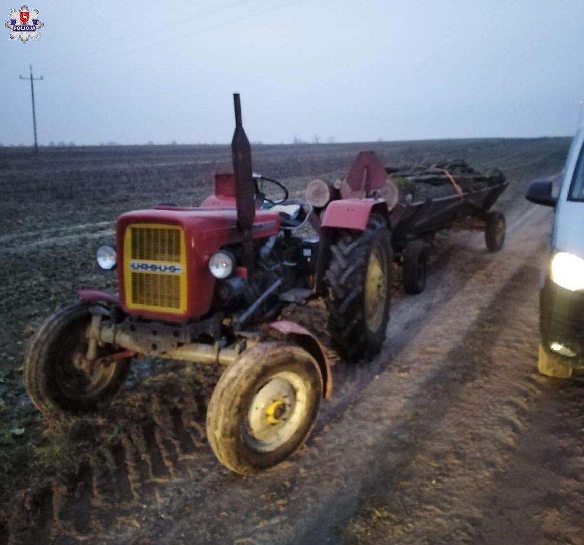 CIĄGNIK WIĄZANY SZNURKIEM