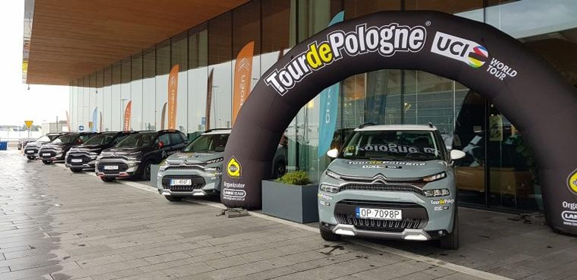 CITROËN PARTNEREM 78. EDYCJI TOUR DE POLOGNE