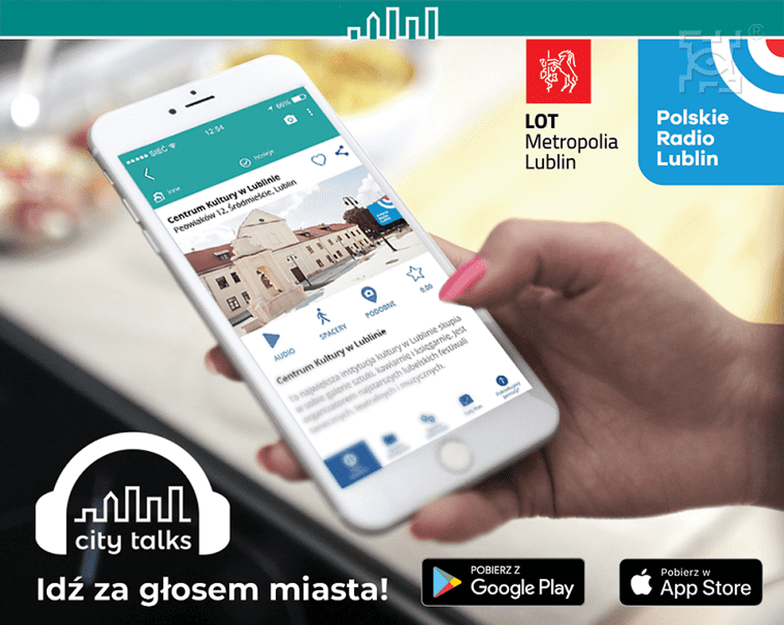 City Talks. Audioprzewodnik po Lublinie już dostępny City Talks. Audioprzewodnik po Lublinie już dostępny