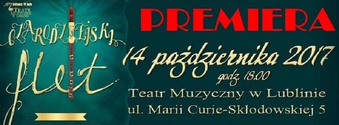 Co tam Panie w ....Teatrze Muzycznym ?