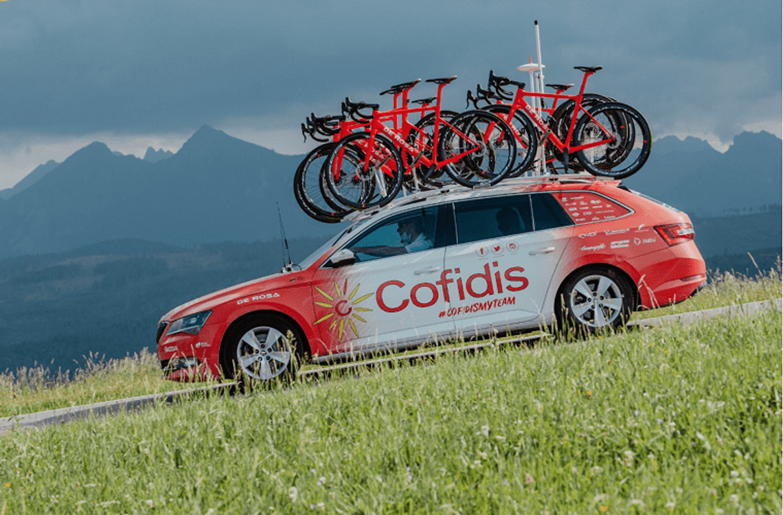 Cofidis oficjalnym sponsorem Tour de Pologne